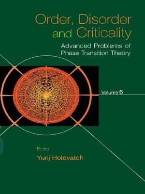 cover image of Order, Disorder and Criticality